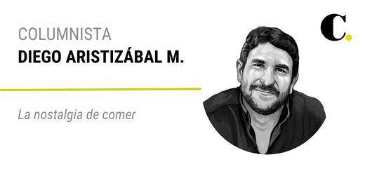 La nostalgia de comer