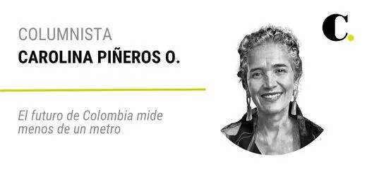 El futuro de Colombia mide menos de un metro