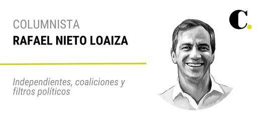 Independientes, coaliciones y filtros políticos