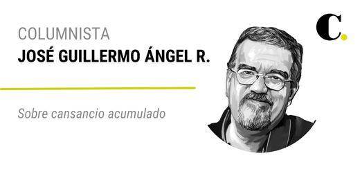 Sobre cansancio acumulado