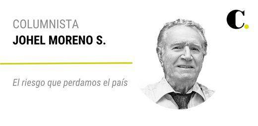 El riesgo que perdamos el país