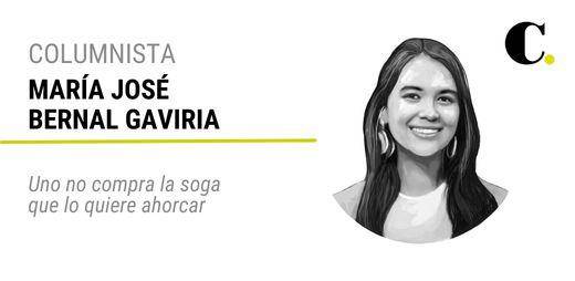 Uno no compra la soga que lo quiere ahorcar