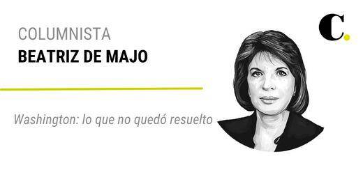 Washington: lo que no quedó resuelto