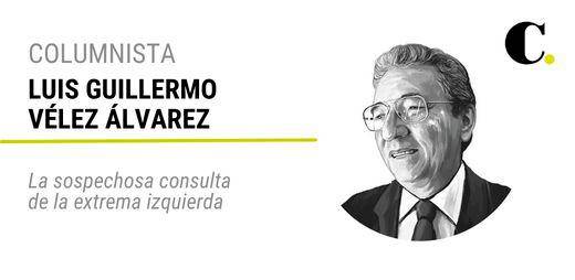 La sospechosa consulta de la extrema izquierda