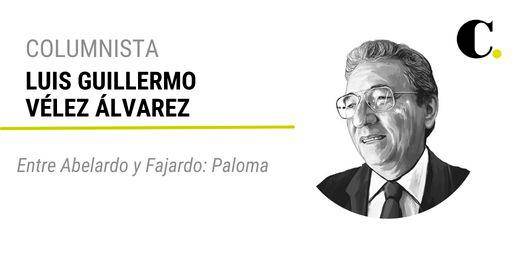 Entre Abelardo y Fajardo: Paloma