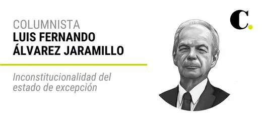 Inconstitucionalidad del estado de excepción