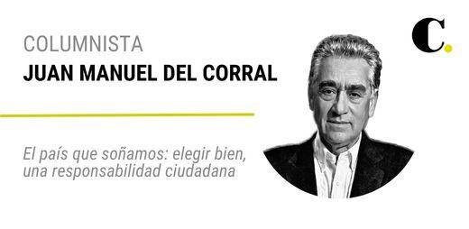 El país que soñamos: elegir bien, una responsabilidad ciudadana