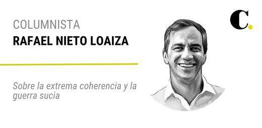 Sobre la extrema coherencia y la guerra sucia