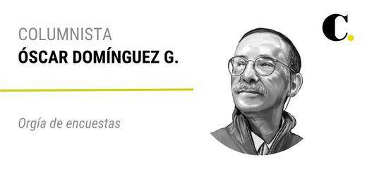 Orgía de encuestas