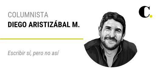Escribir sí, pero no así