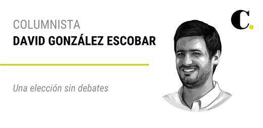 Una elección sin debates