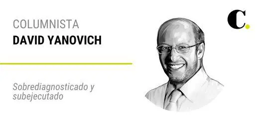 Sobrediagnosticado y subejecutado