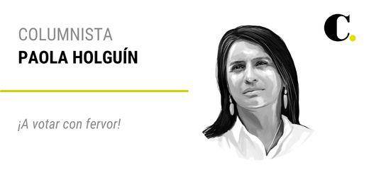 ¡A votar con fervor!