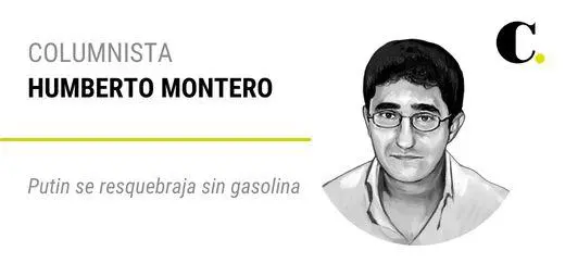 Putin se resquebraja sin gasolina