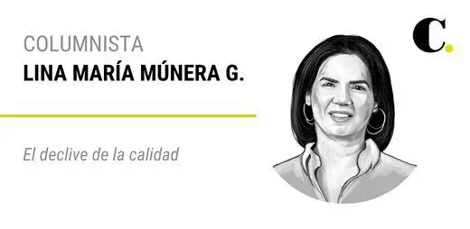 El declive de la calidad