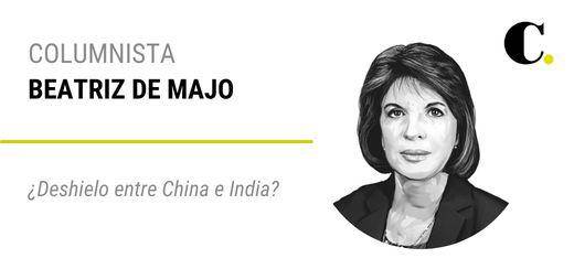 ¿Deshielo entre China e India?