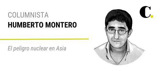 El peligro nuclear en Asia