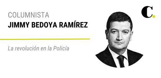 La revolución en la Policía