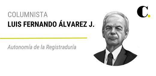 Autonomía de la Registraduría