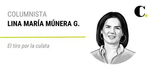 El tiro por la culata