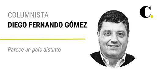 Parece un país distinto