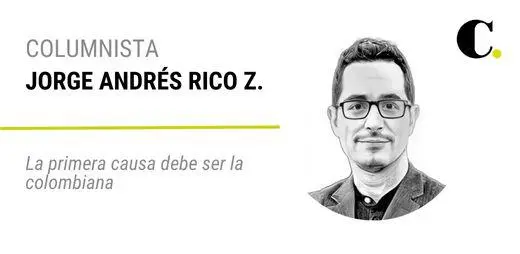 La primera causa debe ser la colombiana