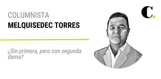 ¿Sin primera, pero con segunda dama?