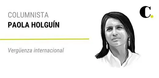 Vergüenza internacional