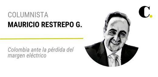 Colombia ante la pérdida del margen eléctrico