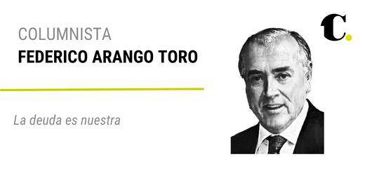 La deuda es nuestra