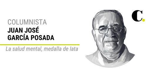 La salud mental, medalla de lata