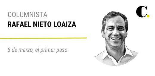 8 de marzo, el primer paso