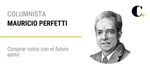 Comprar votos con el futuro ajeno