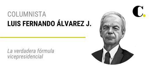 La verdadera fórmula vicepresidencial