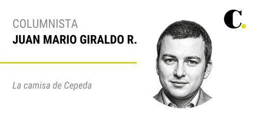 La camisa de Cepeda