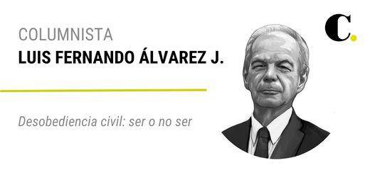 Desobediencia civil: ser o no ser