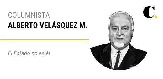 El Estado no es él