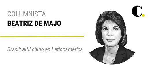 Brasil: alfil chino en Latinoamérica