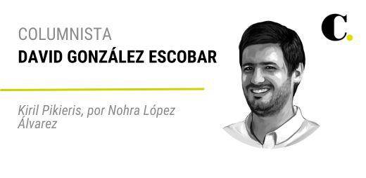 Kiril Pikieris, por Nohra López Álvarez