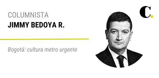 Bogotá: cultura metro urgente