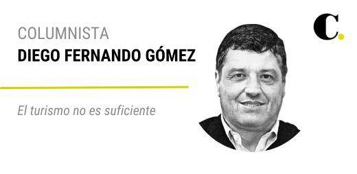El turismo no es suficiente
