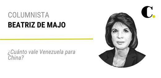 ¿Cuánto vale Venezuela para China?