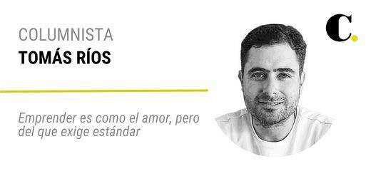 Emprender es como el amor, pero del que exige estándar