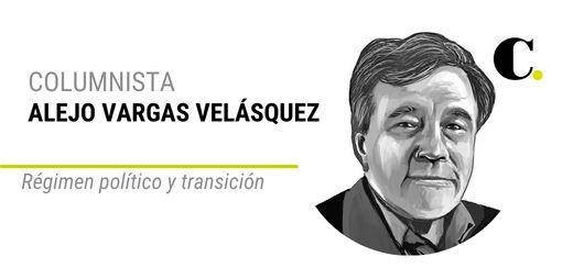 Régimen político y transición