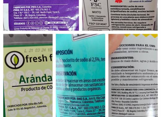 Conozca Las Empresas Detrás De Los Productos De D1 Conozca Las Empresas Detrás De Los Productos De D1