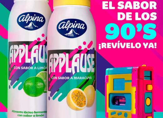 ¿Lo recuerda? Yogurt de Alpina que fue furor en los 90 volvió al mercado