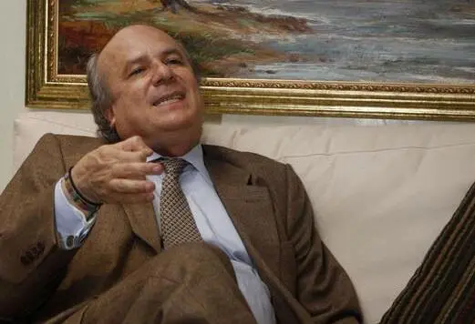 César Julio Valencia, expresidente de la Corte Suprema. FOTO: COLPRENSA