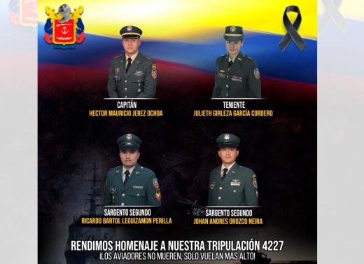 Urgente | No Hubo Sobrevivientes: 4 Militares Murieron En Accidente De ...