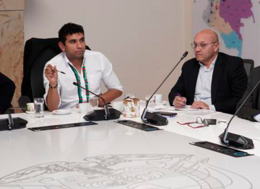 David Racero contrató en la Cámara a tres donantes de la campaña de su tío