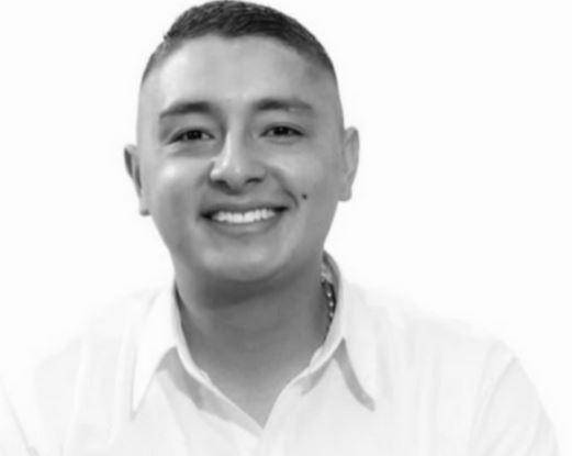 Juan Diego Corrales, excandidato fallecido. FOTO: Tomada de redes sociales